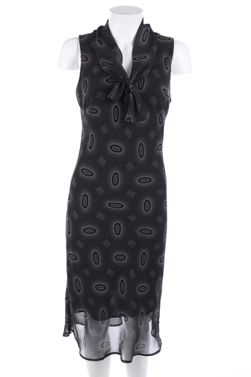 CAROLL - Maxi Dress with Pussy Bow - D 42