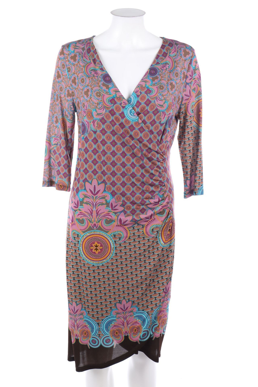 ANNA´s dress affair - Jersey-Dress with Wrap-Effect - D 38