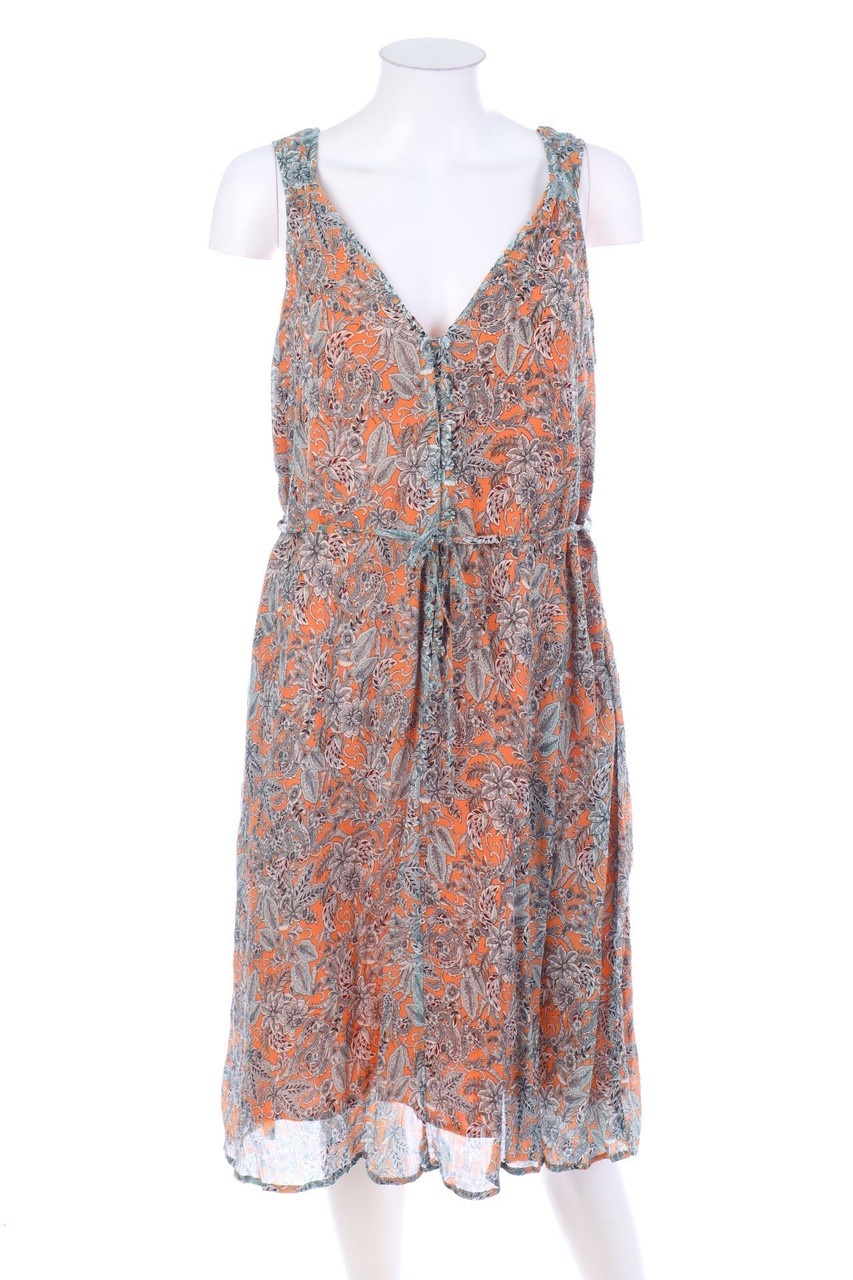 KOOKAI - Sommer-Kleid mit Knöpfen - D 38