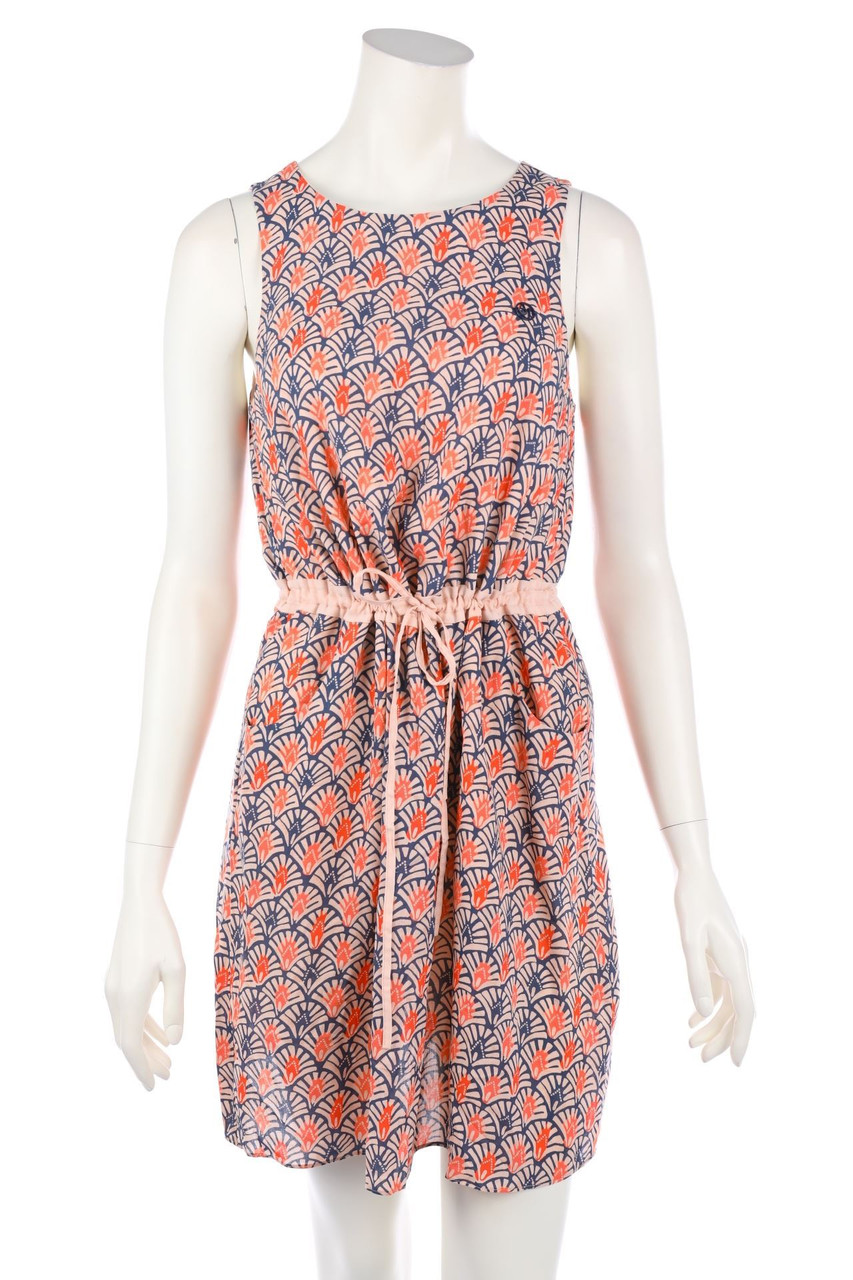 AJ ARMANI JEANS - Dress, Viscose with Print - D 34