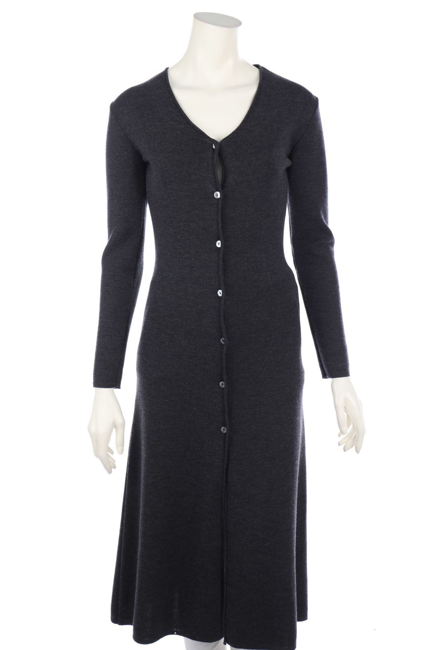 hessnatur - Midi-Knit Dress - D 34