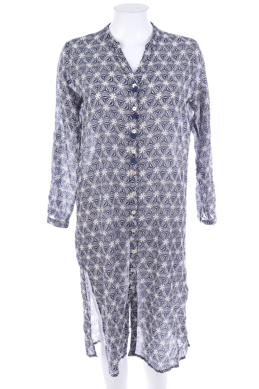 Galeries Lafayette - Shirt Dress with Print - S