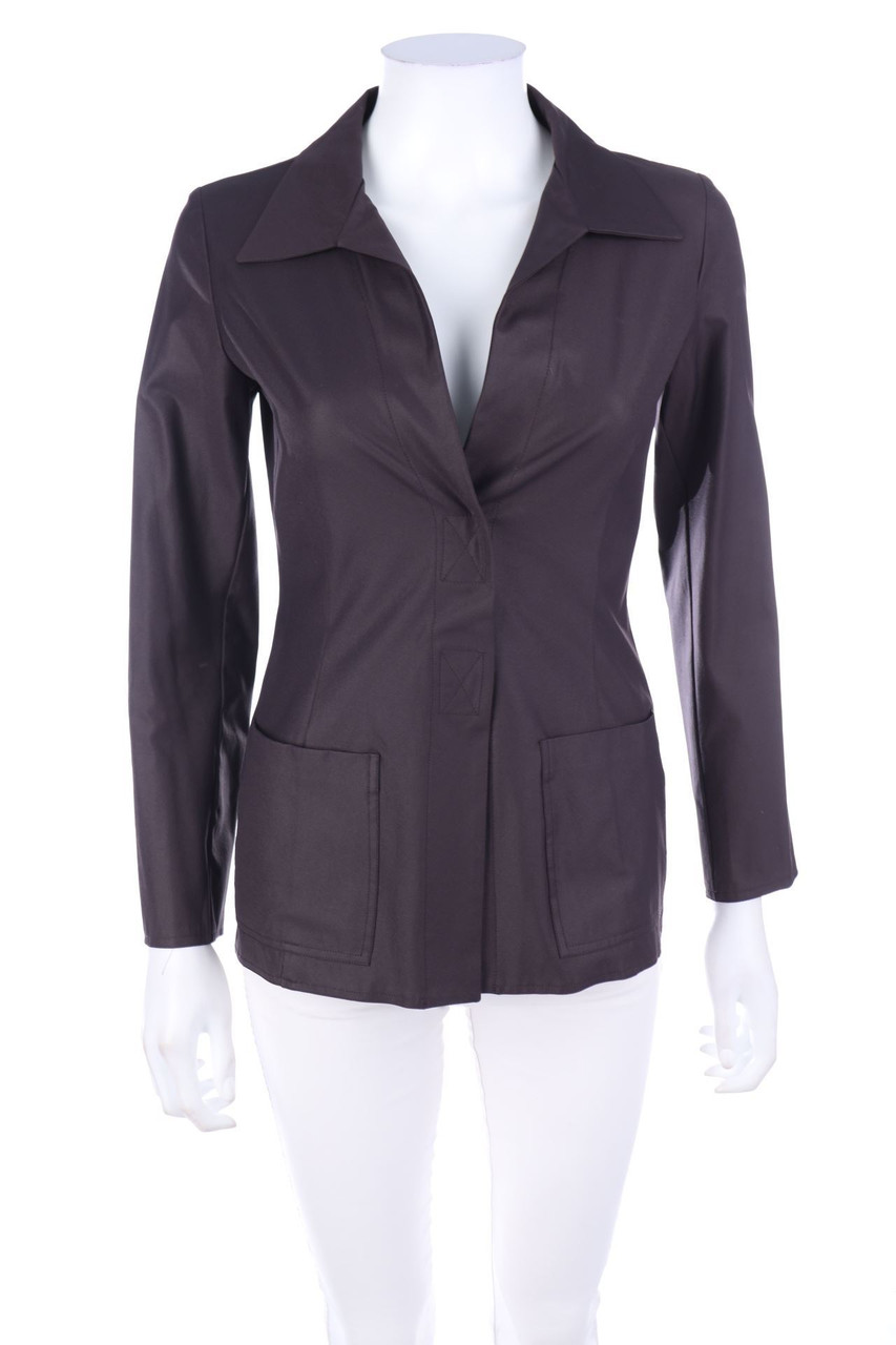 SUSANNE BOMMER - Shirt Blouse with Patch Pockets - D 36