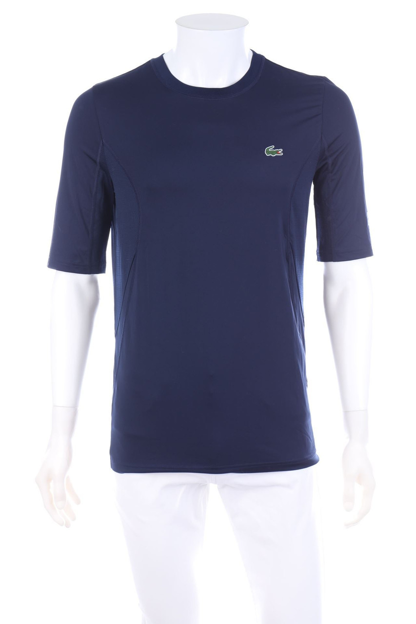 LACOSTE x NOVAK DJOKOVIC - Sport-Shirt mit Logo-Applikation - XL