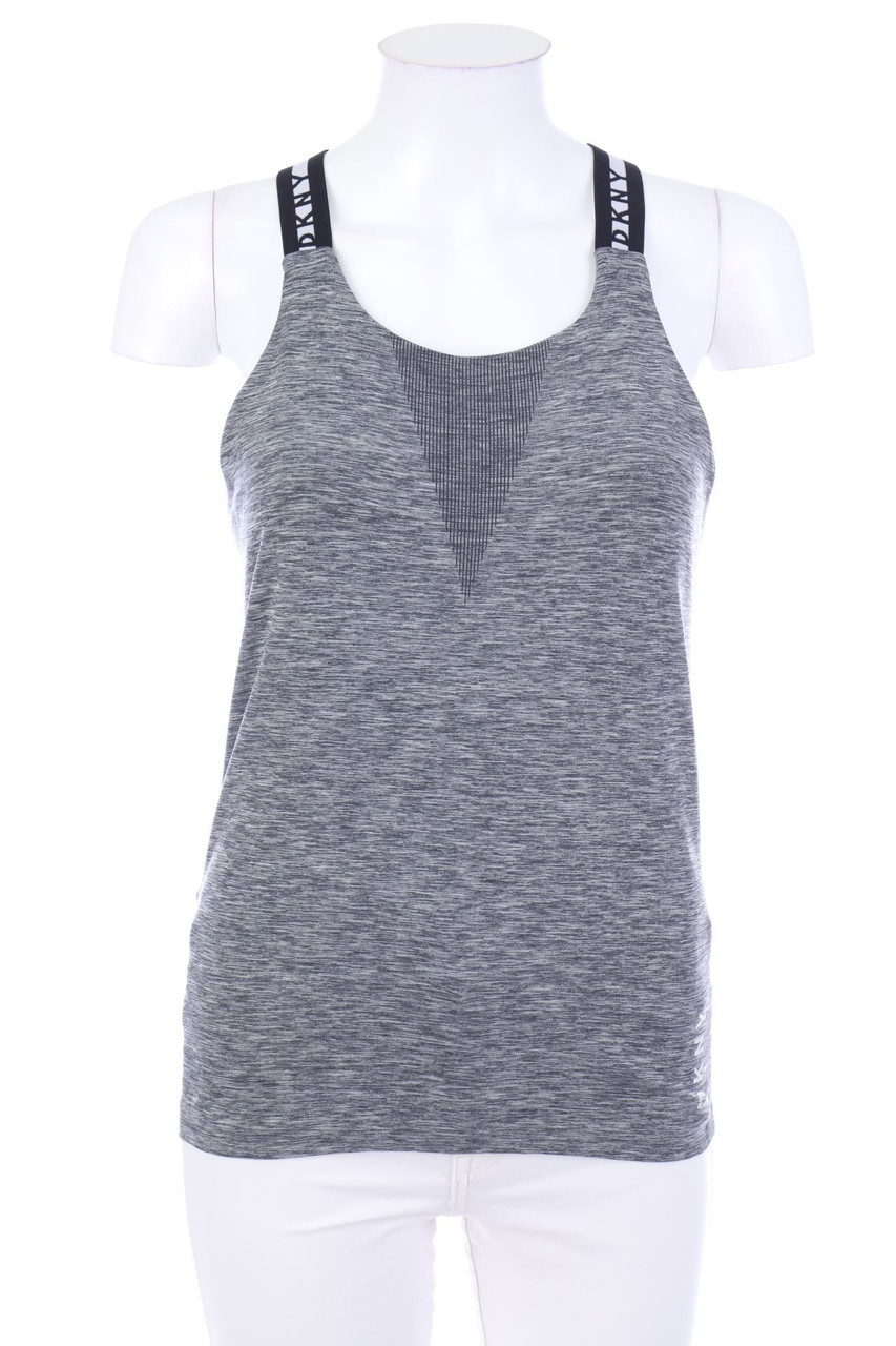 DKNY - Sport Top mit Logo-Print - D 32