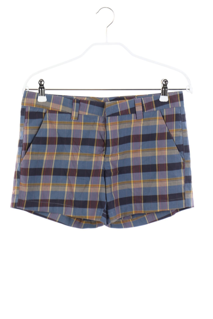 Dondup - Shorts mit Karo-Muster - D 34