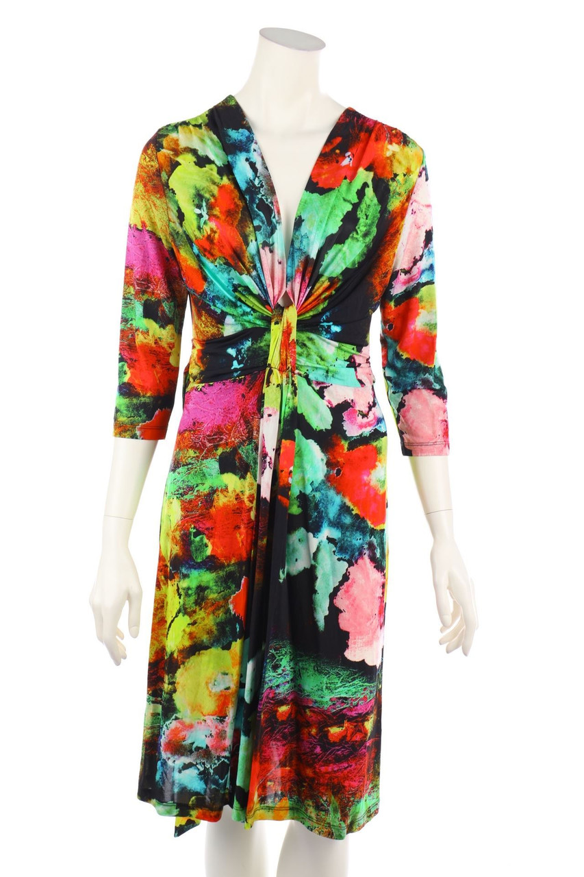 roccobarocco - dress with Print - D 40