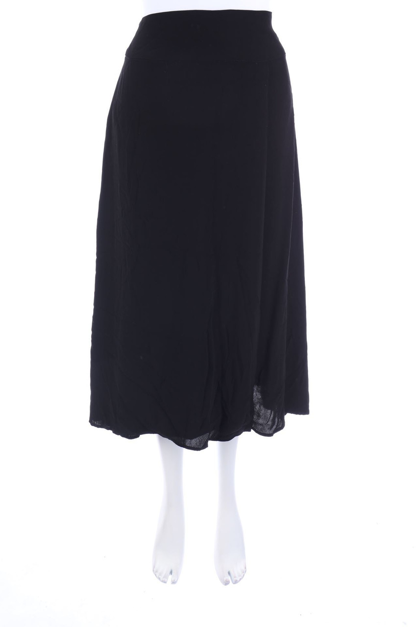 Elena Miró - Midi Skirt with Wrap-Effect - D 40