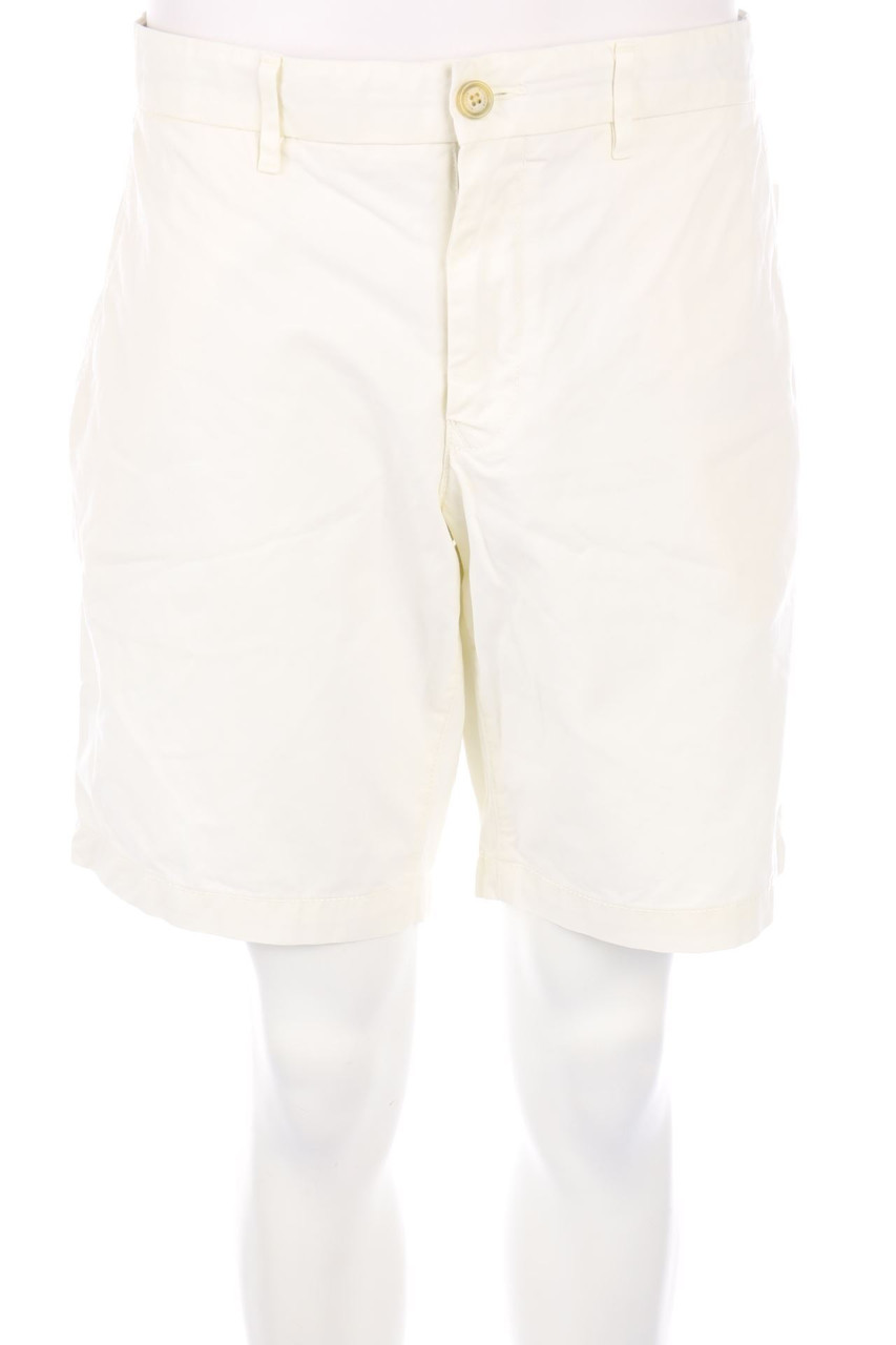 TOMMY HILFIGER - Chino-Shorts mit Logo-Stickerei - 46