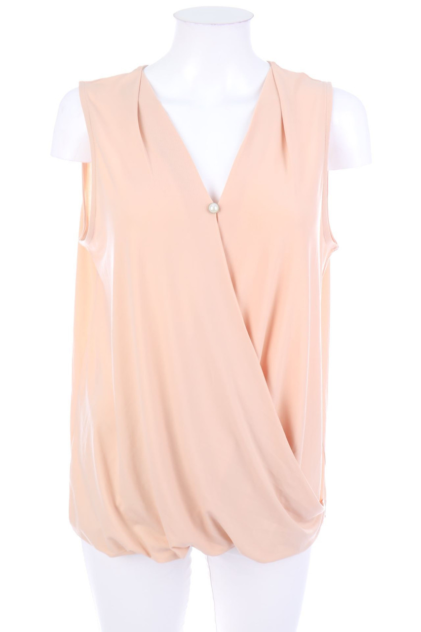 ouí - Top with Wrap-Effect - D 40