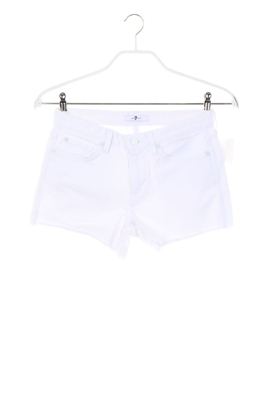 7 for all mankind - Distressed Jeans Shorts - W25
