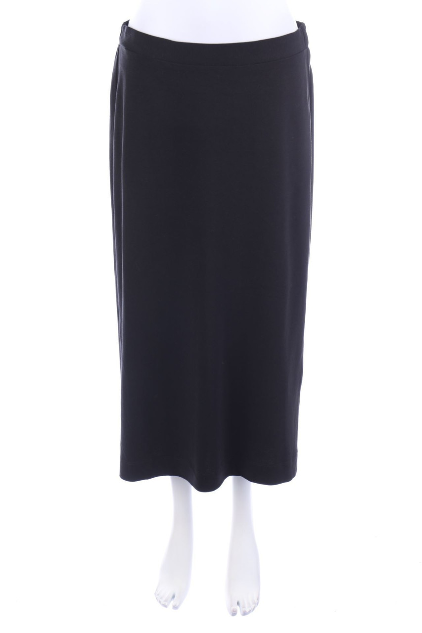 LANIUS - Midi Skirt, Jersey with Slit - D 40