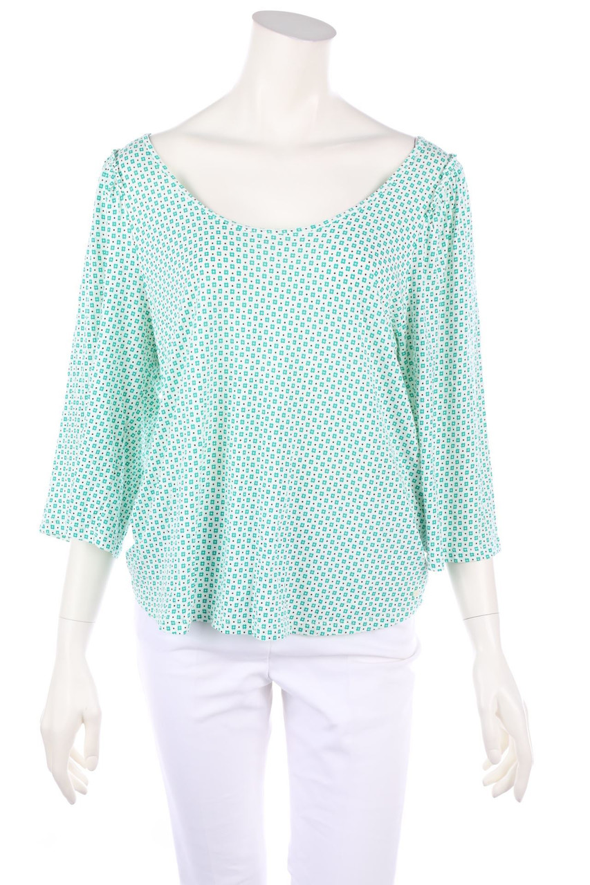 Marc O´Polo - 3/4-Arm-Shirt mit Print - M