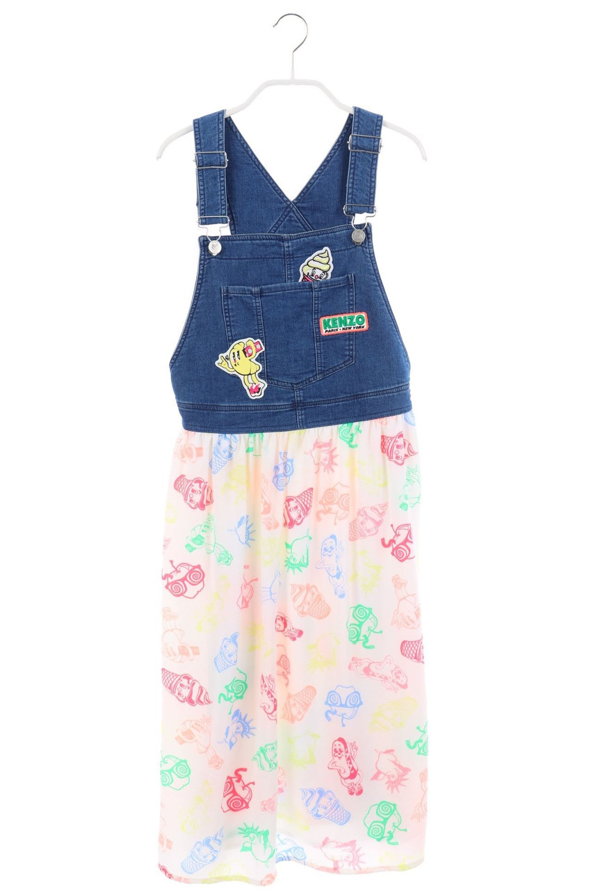 KENZO - Dungareesdress with Print - 152