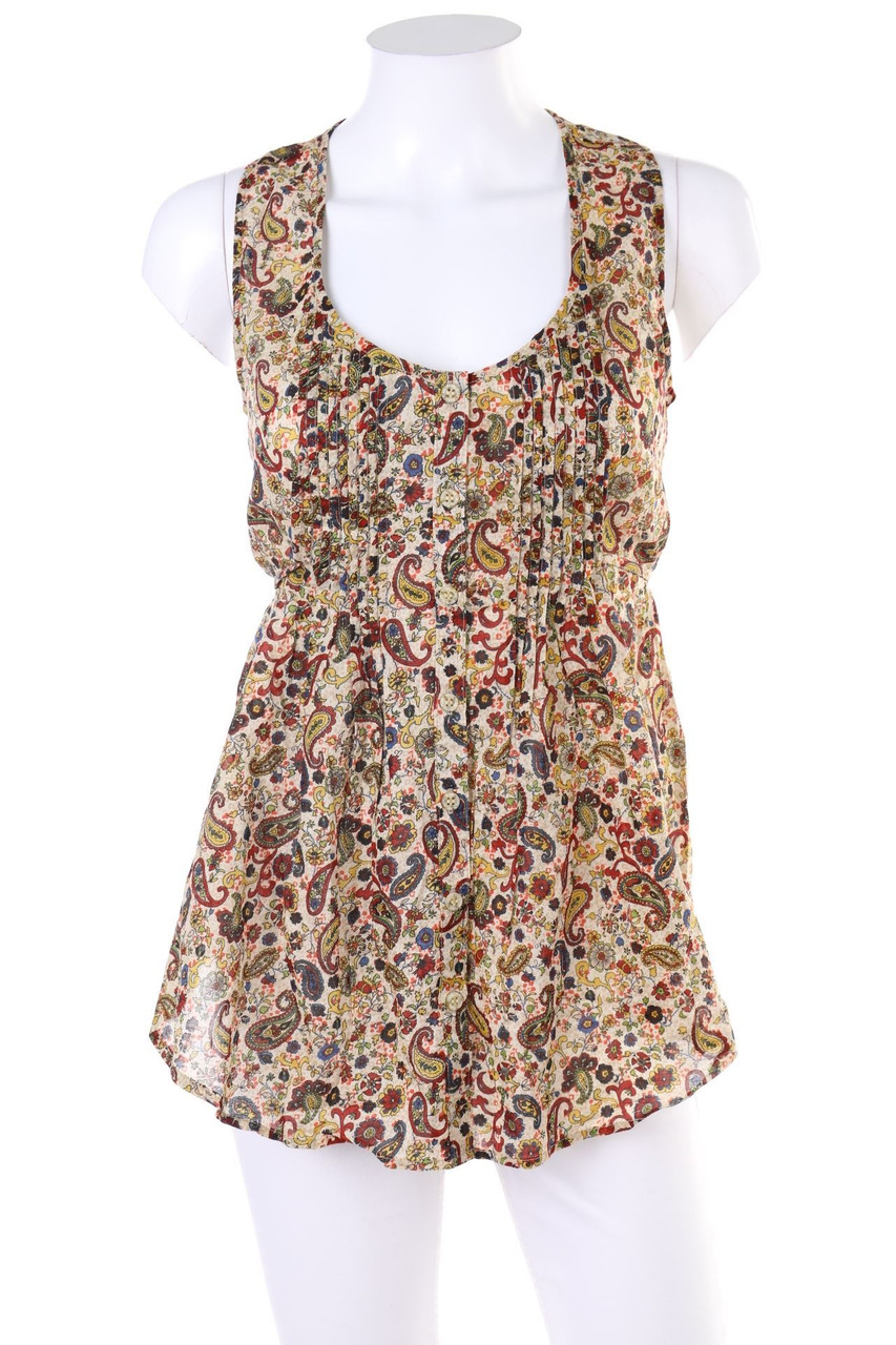 American Rag Cie - Blusentop mit Paisley-Print - S