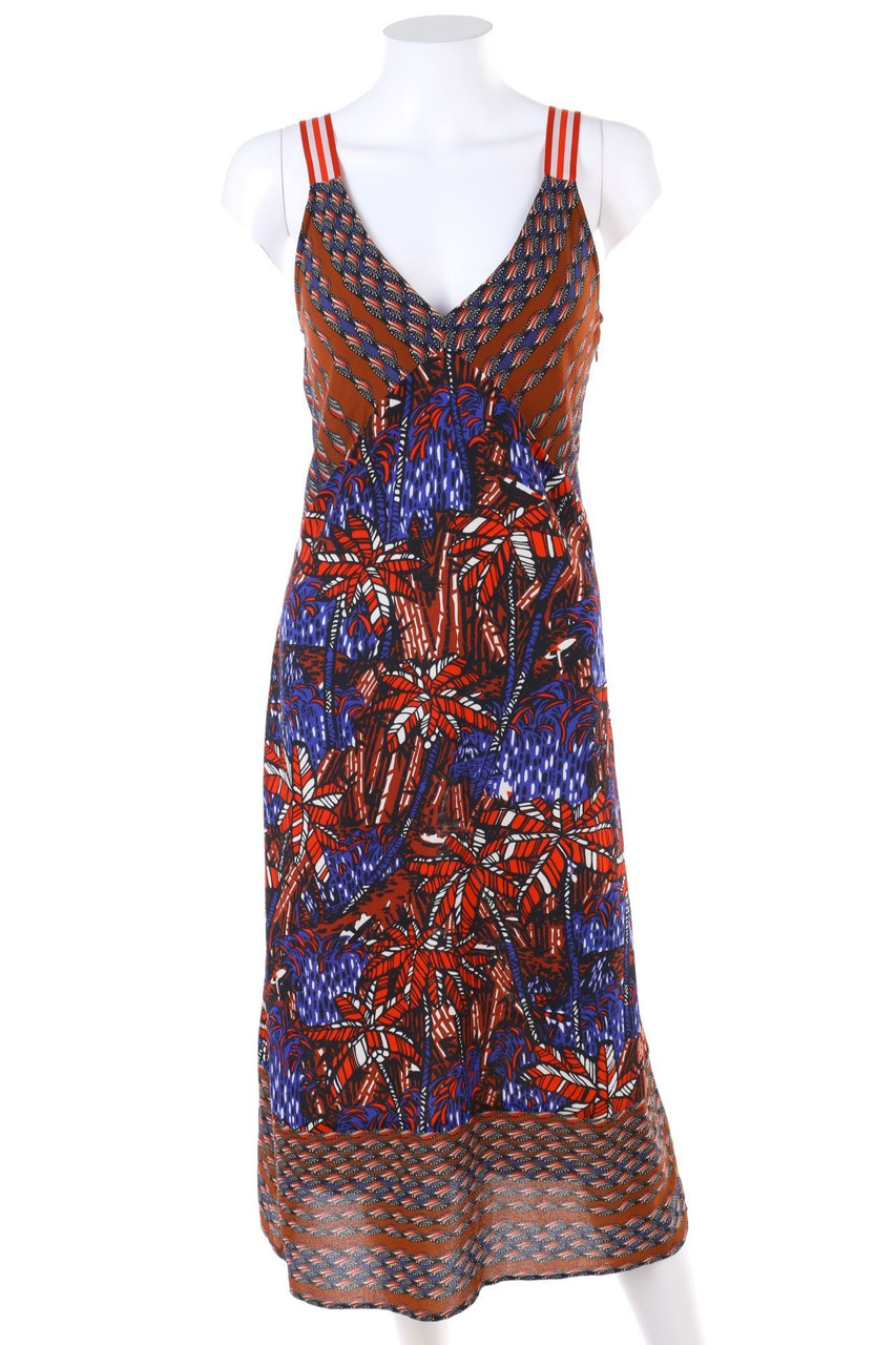 SISLEY - Maxi Dress with Print - D 36