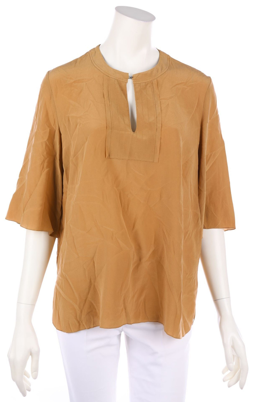 Marc O´Polo Pure - Seiden-Bluse - D 38