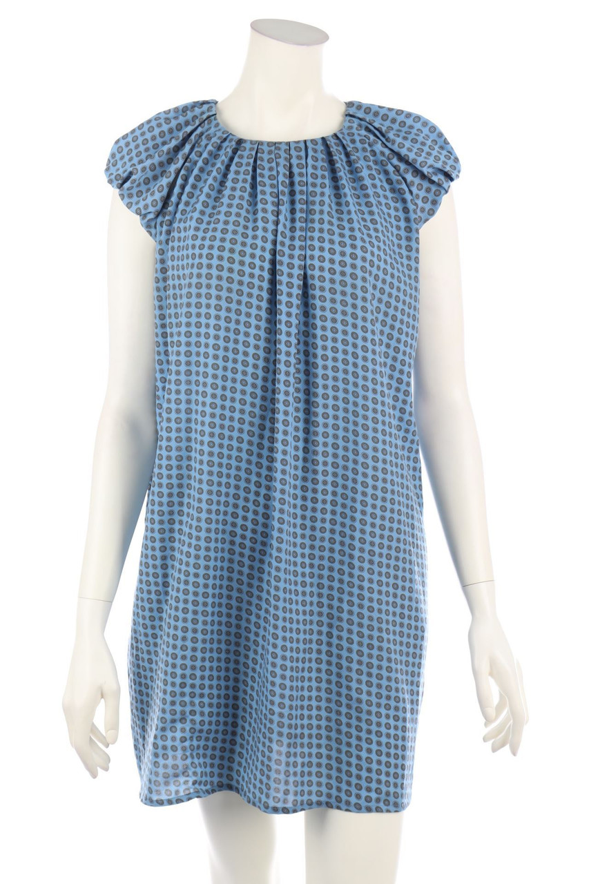 DANIELE ALESSANDRINI - Mini Dress with Cut-outs - D 34