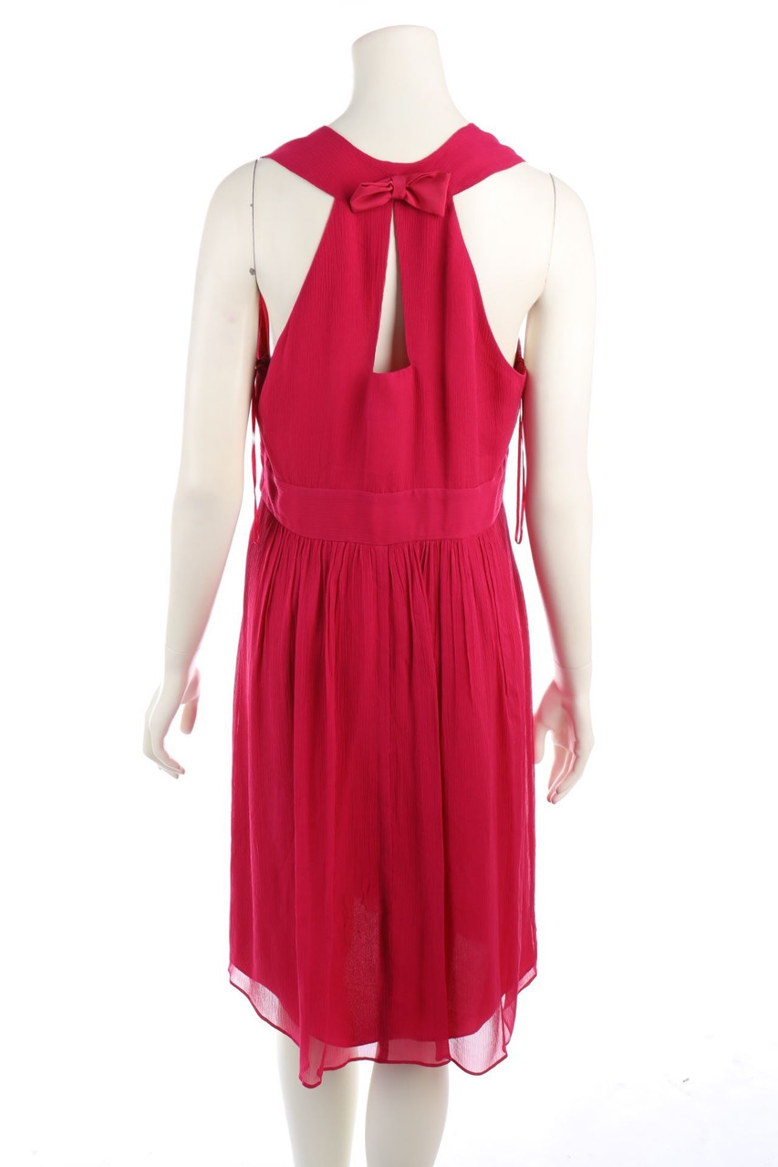 1.2.3. UN DEUX TROIS Paris - Plissé-Cocktail Dress - D 40