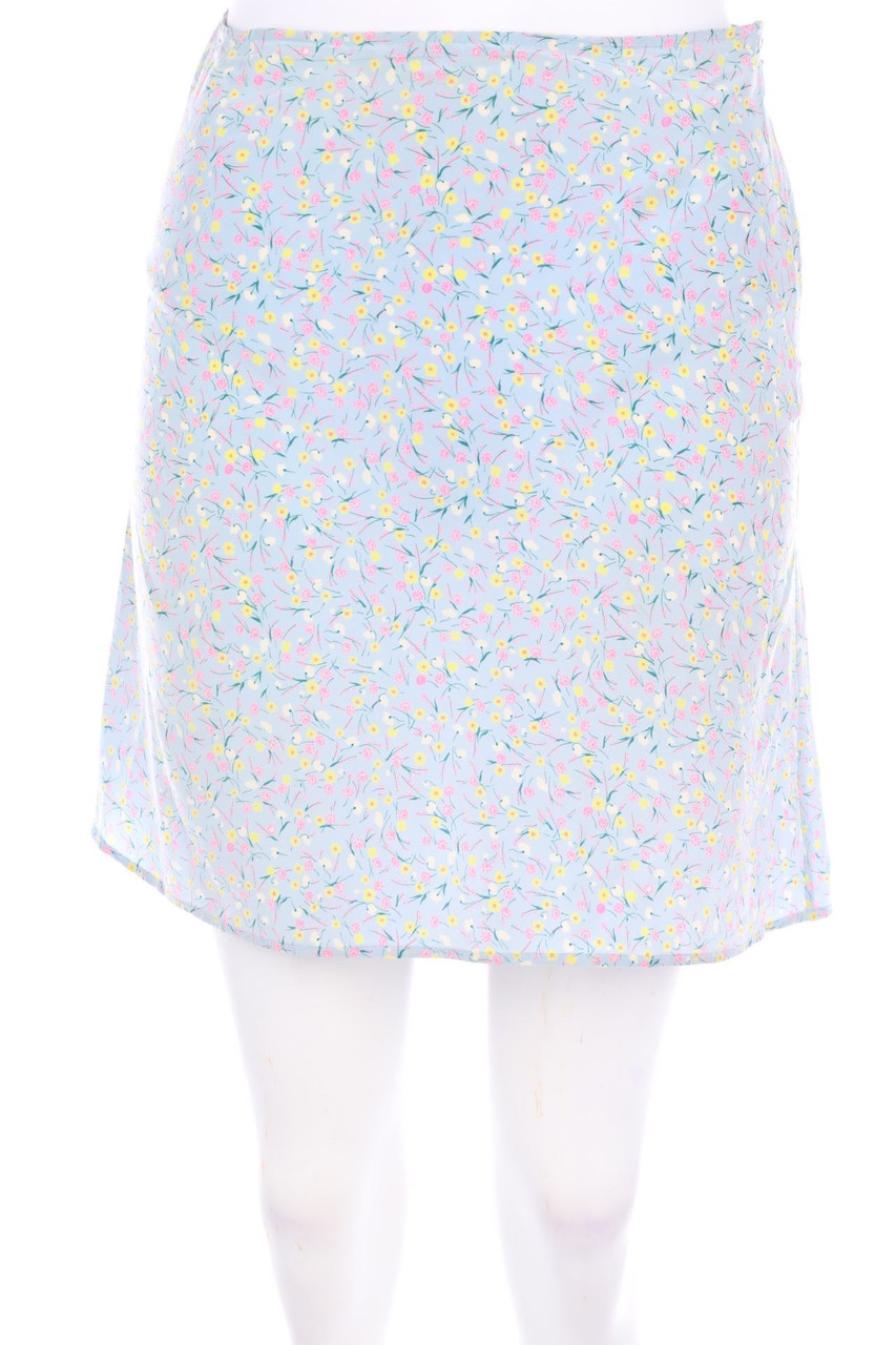 ASPESI - Skirt with Flower Print - D 40