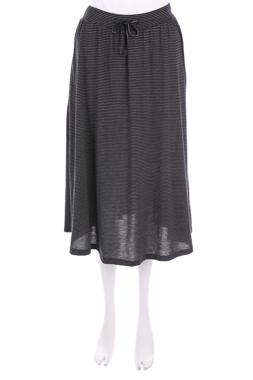 OPUS - Jersey-Midi Skirt with Stripes - D 34