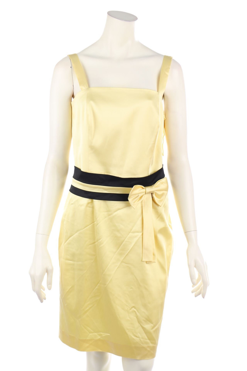 MARELLA - Cocktailkleid aus Satin mit Schleife - D 42