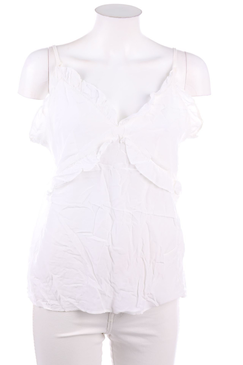 & OTHER STORIES - Top with Frills - D 40