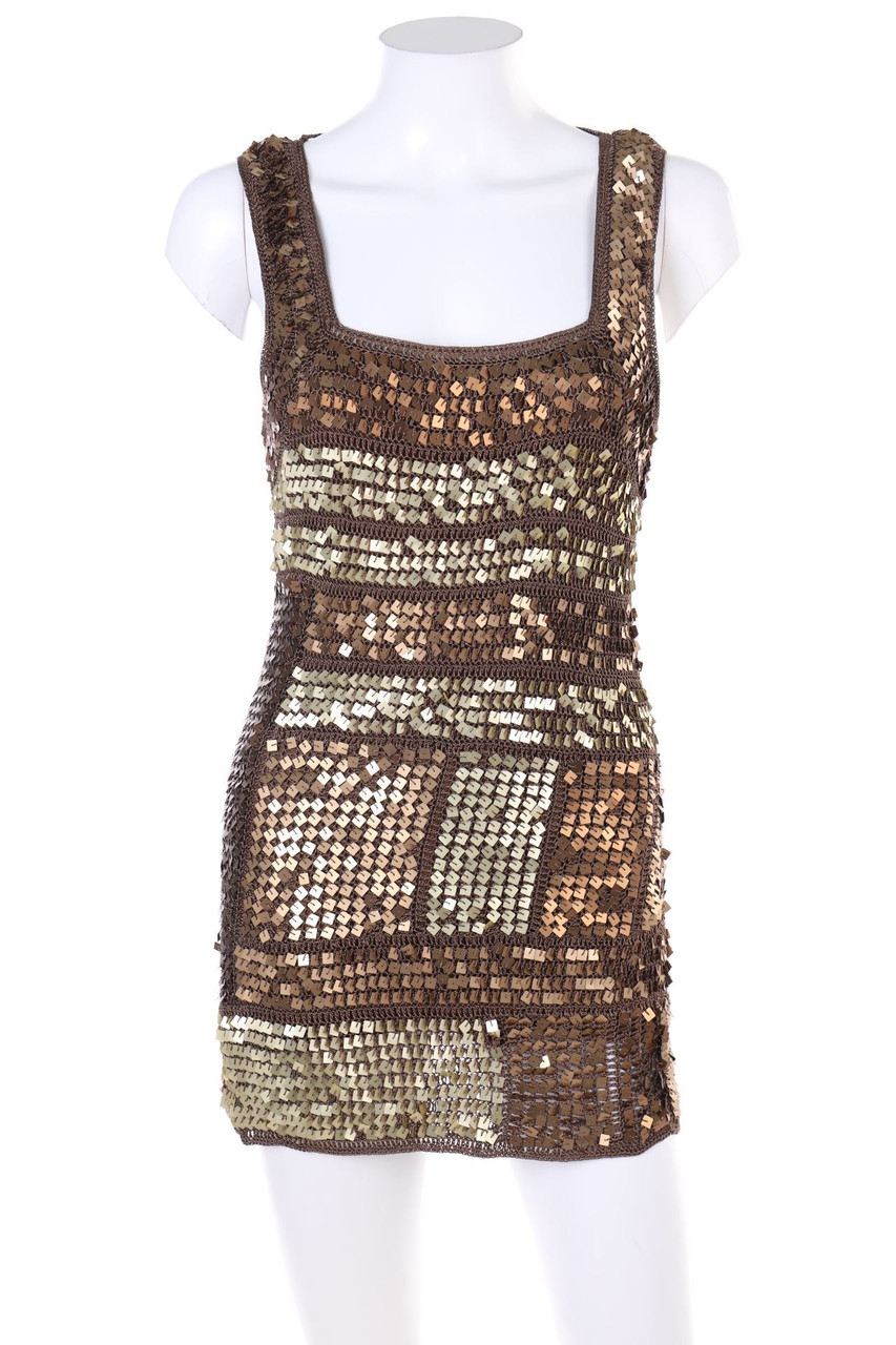 NICOWA - Sequined Party Dress - D 38