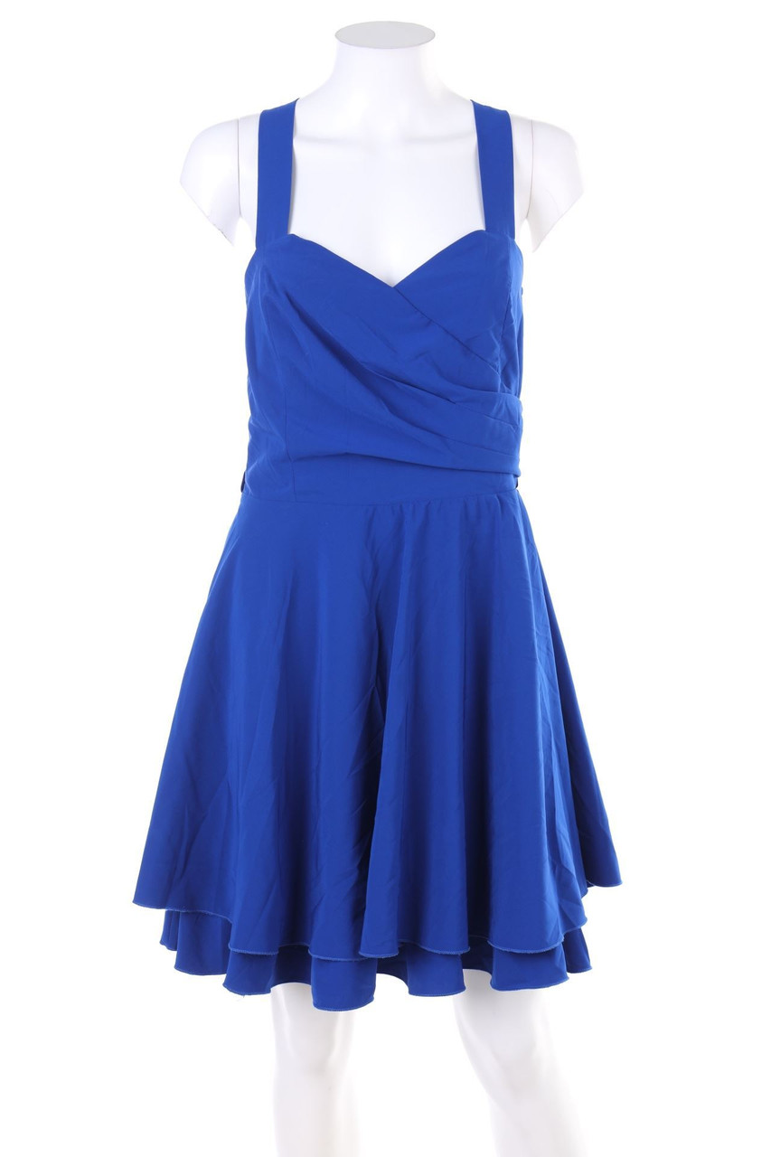 RINASCIMENTO - Cocktail Dress with Draping - L