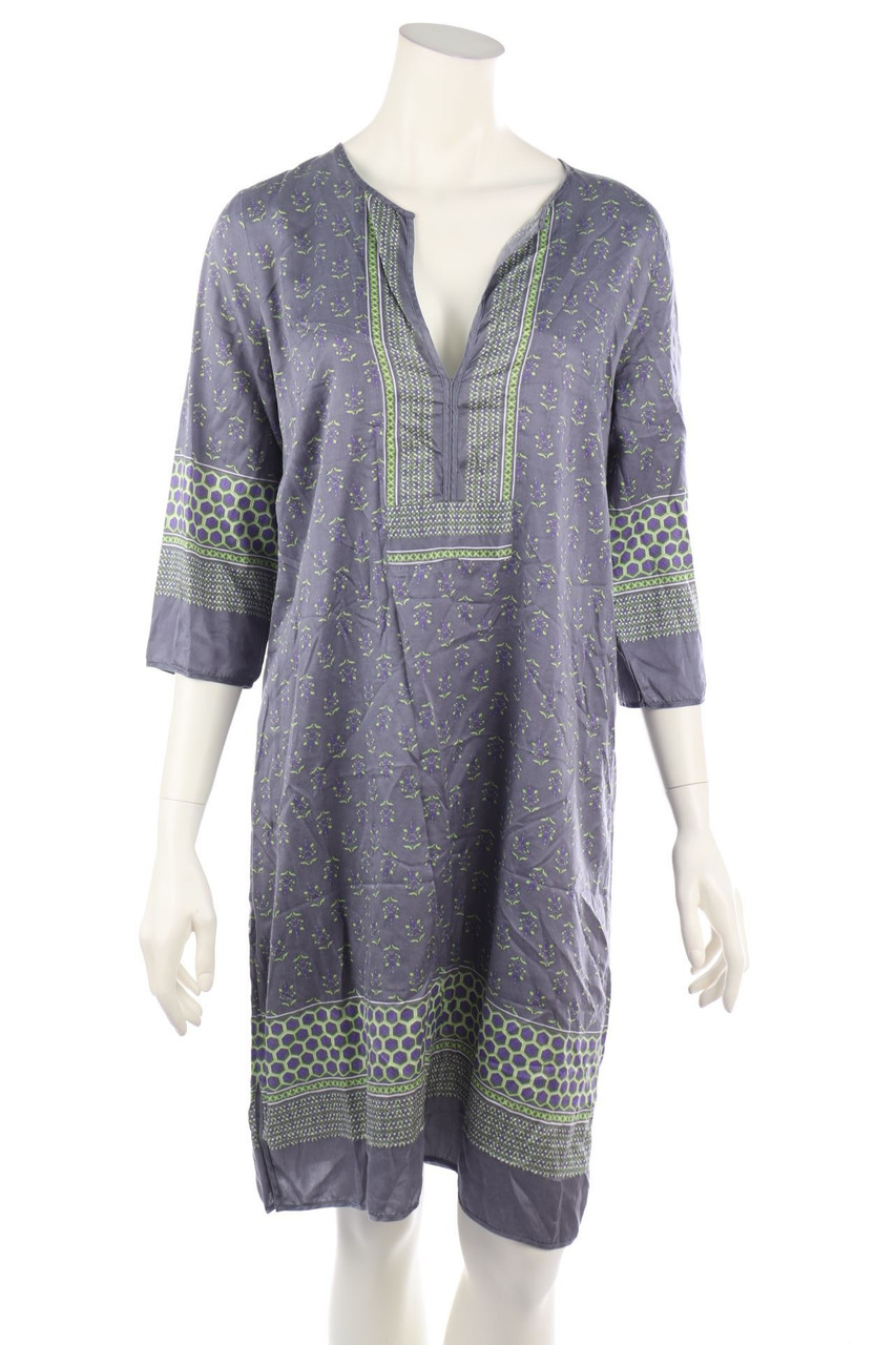 DEVERNOIS - Tunic Dress, Silk-blend - D 40