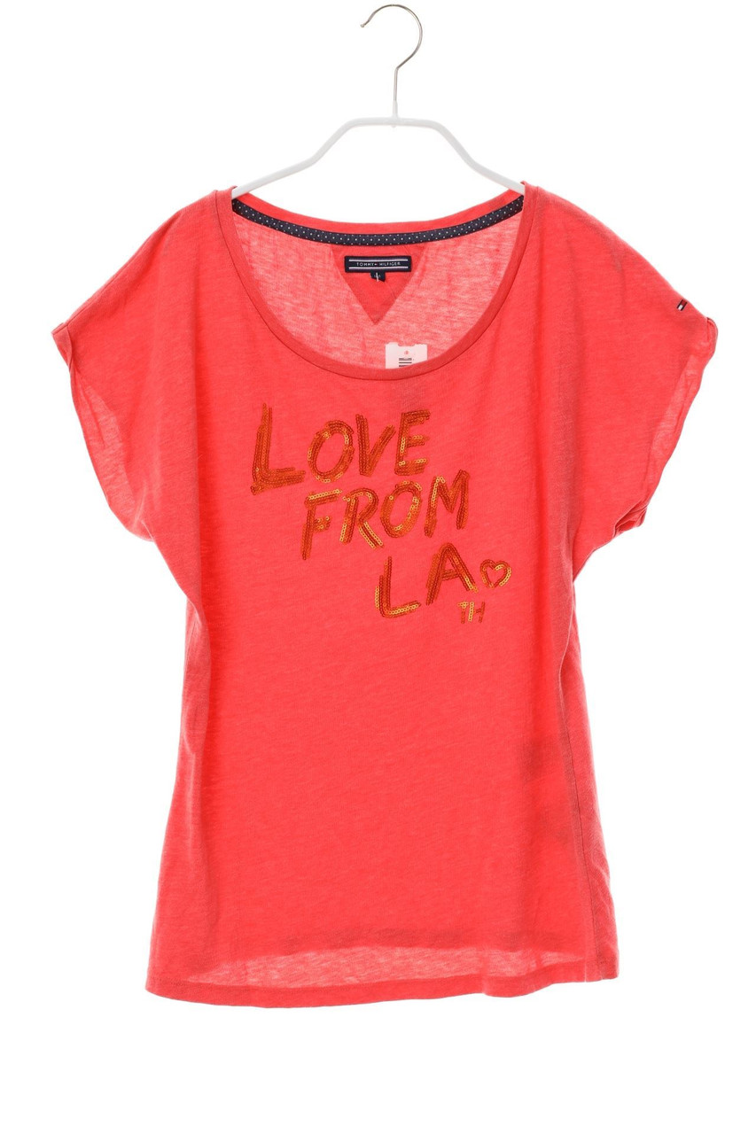 TOMMY HILFIGER - T-Shirt with Sequins - 164