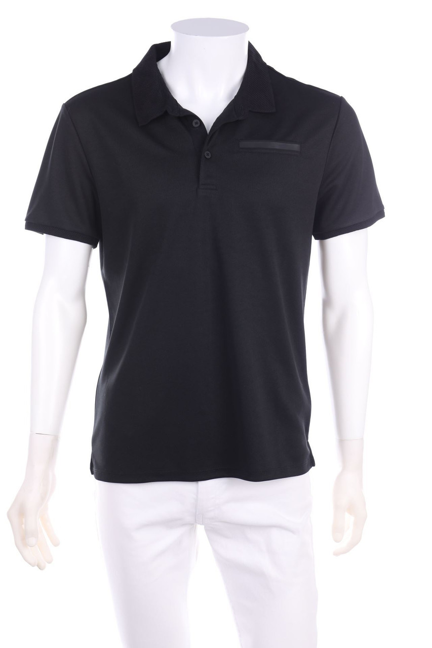 Marciano - polo shirt with Logo Plaque - L