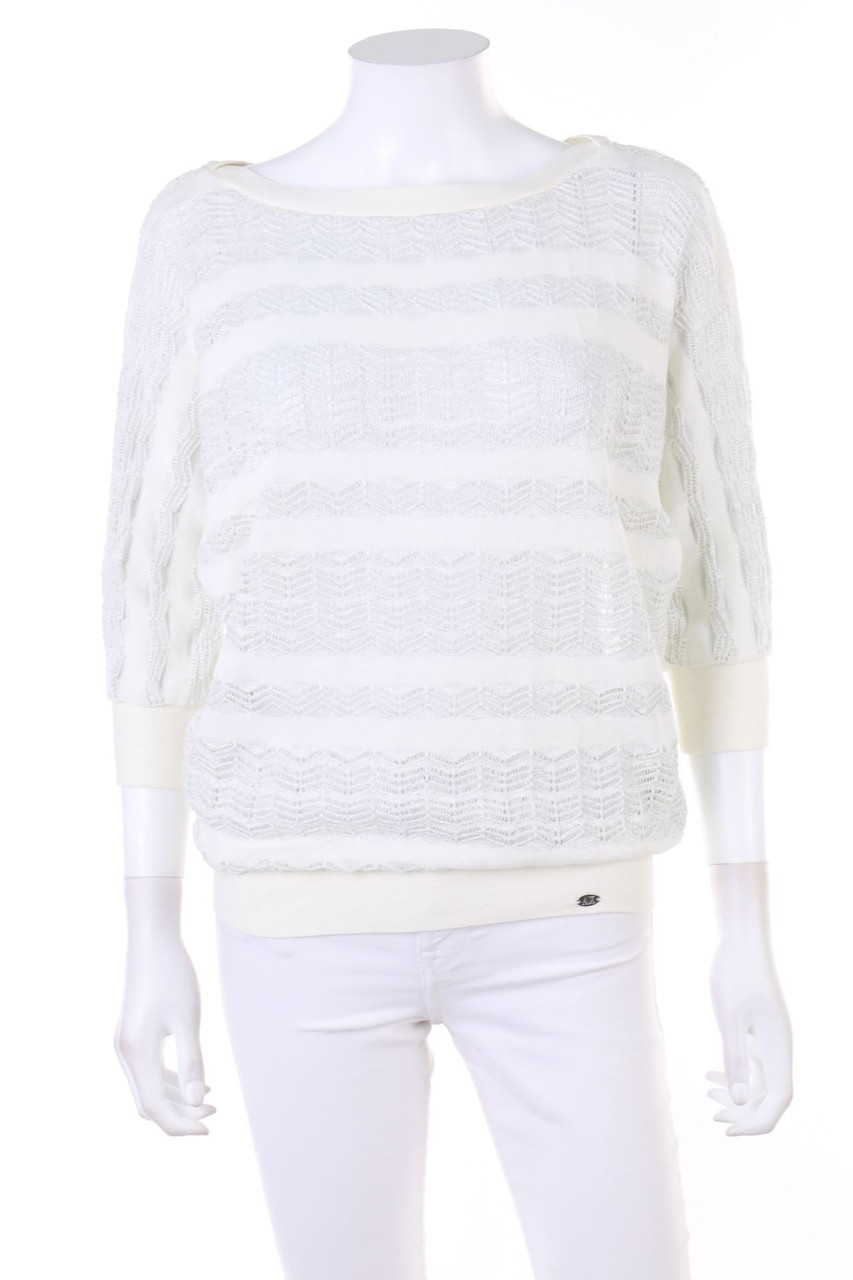 AX ARMANI EXCHANGE - Glitter-Pullover - S