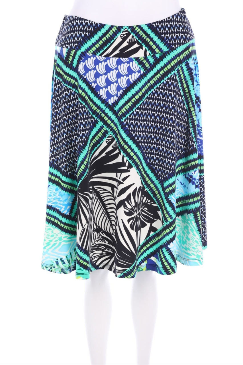 comma - Jersey-Rock mit Print - D 38