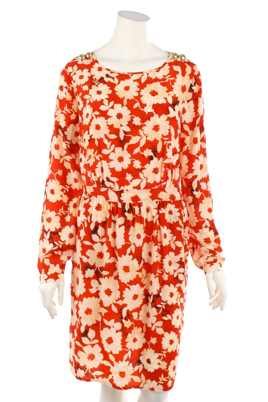 TWINSET - Dress with Flower Print - L