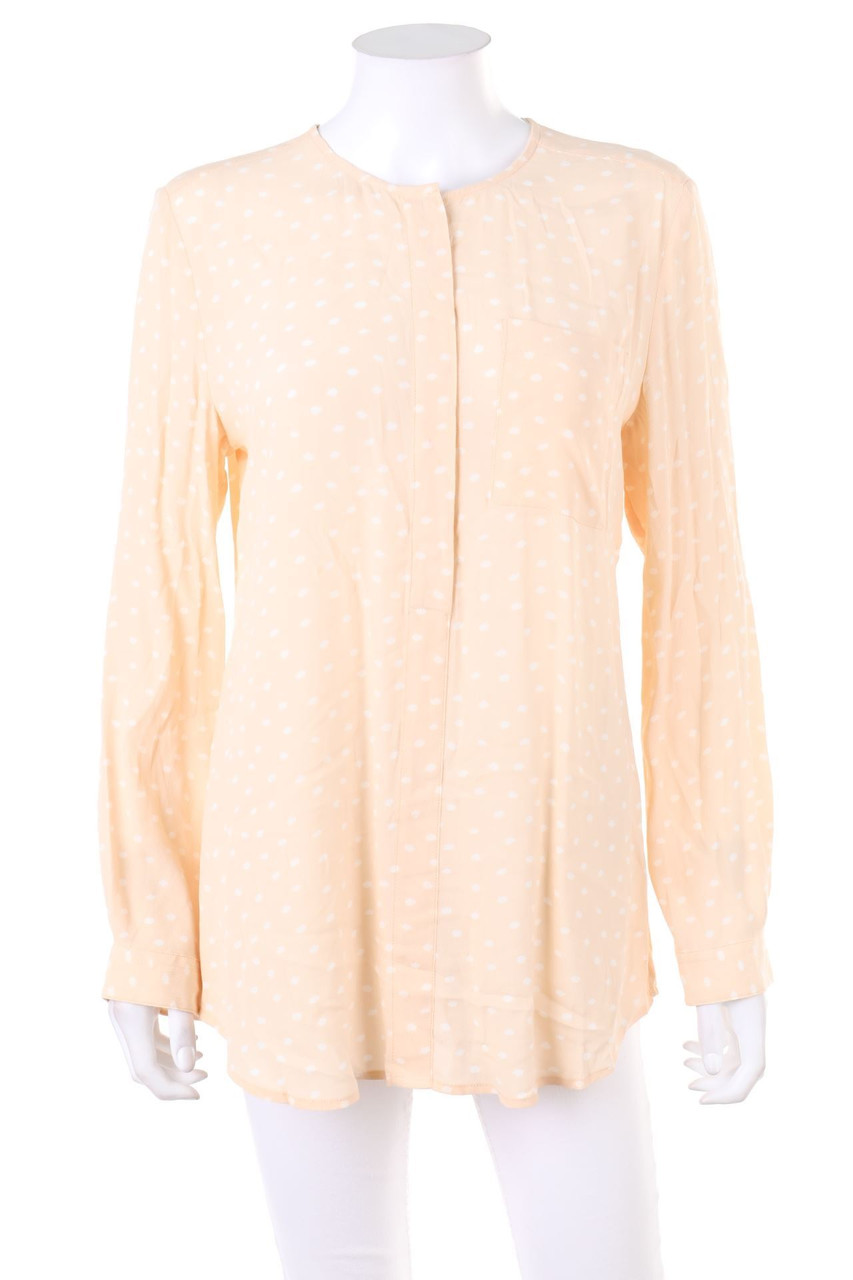 OPUS - Bluse mit Punkten - D 38