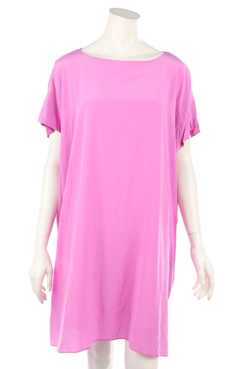 COS - Oversize-Silk Dress - M