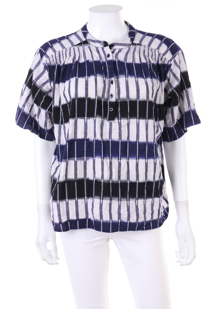 APIECE APART - Baumwoll-Bluse mit Print - M