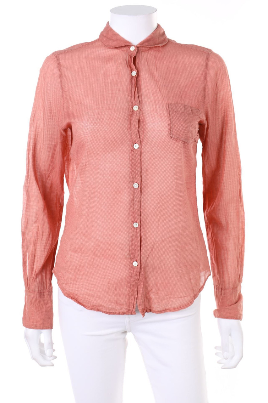 Hartford - Hemd-Bluse aus Baumwoll-Mix mit Kaschmir - D 36