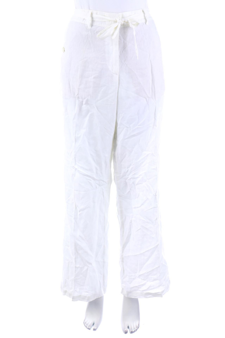 MARC CAIN - Linen Pants - D 42