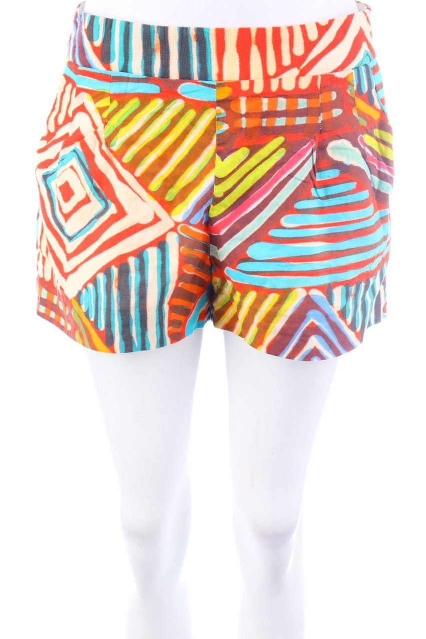 J.CREW - Shorts with Print - D 36