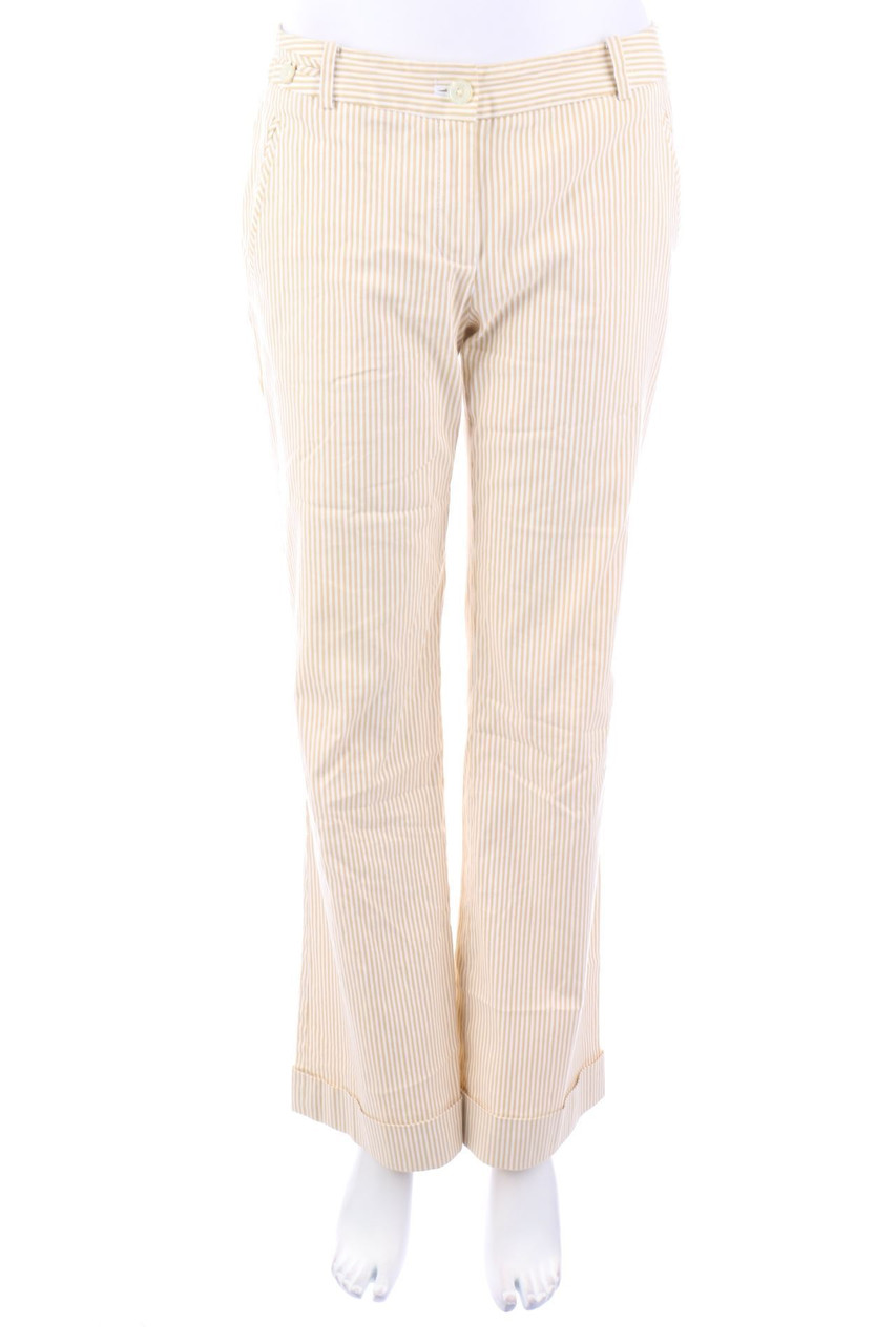 TOMMY HILFIGER - Hose mit Streifen - D 38