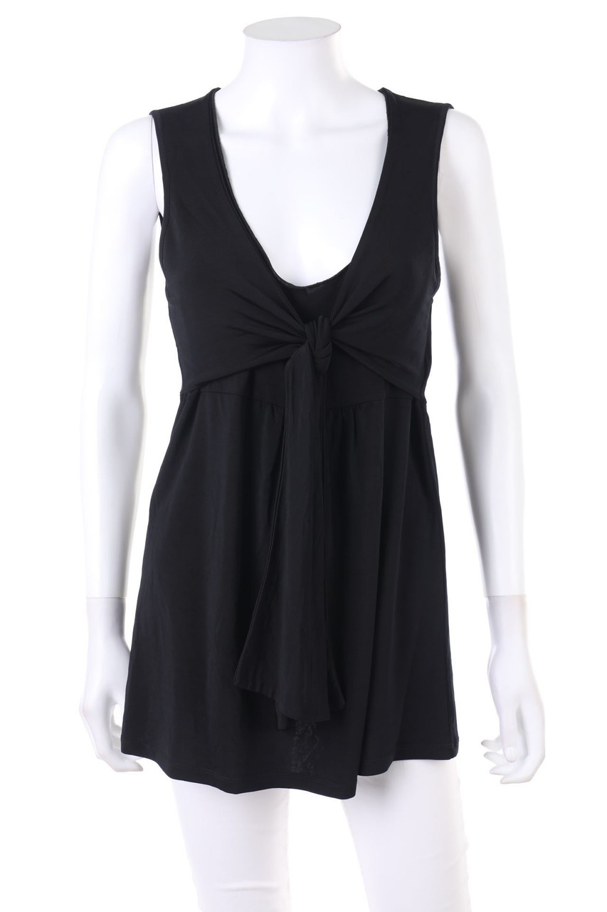 BLACKY DRESS BERLIN - Top im Layer Look zum Knoten - D 40