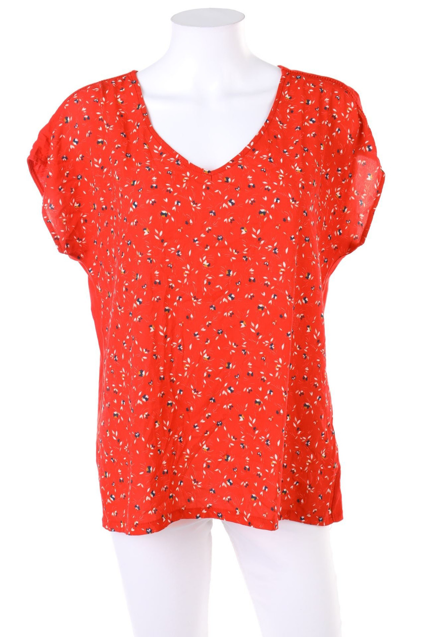 CAROLL - Blouse Top with Flower Print - D 42