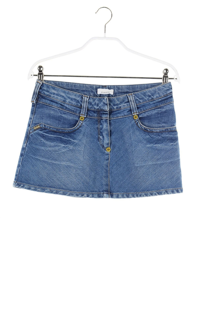PINKO - Mini Denim Skirt - D 30
