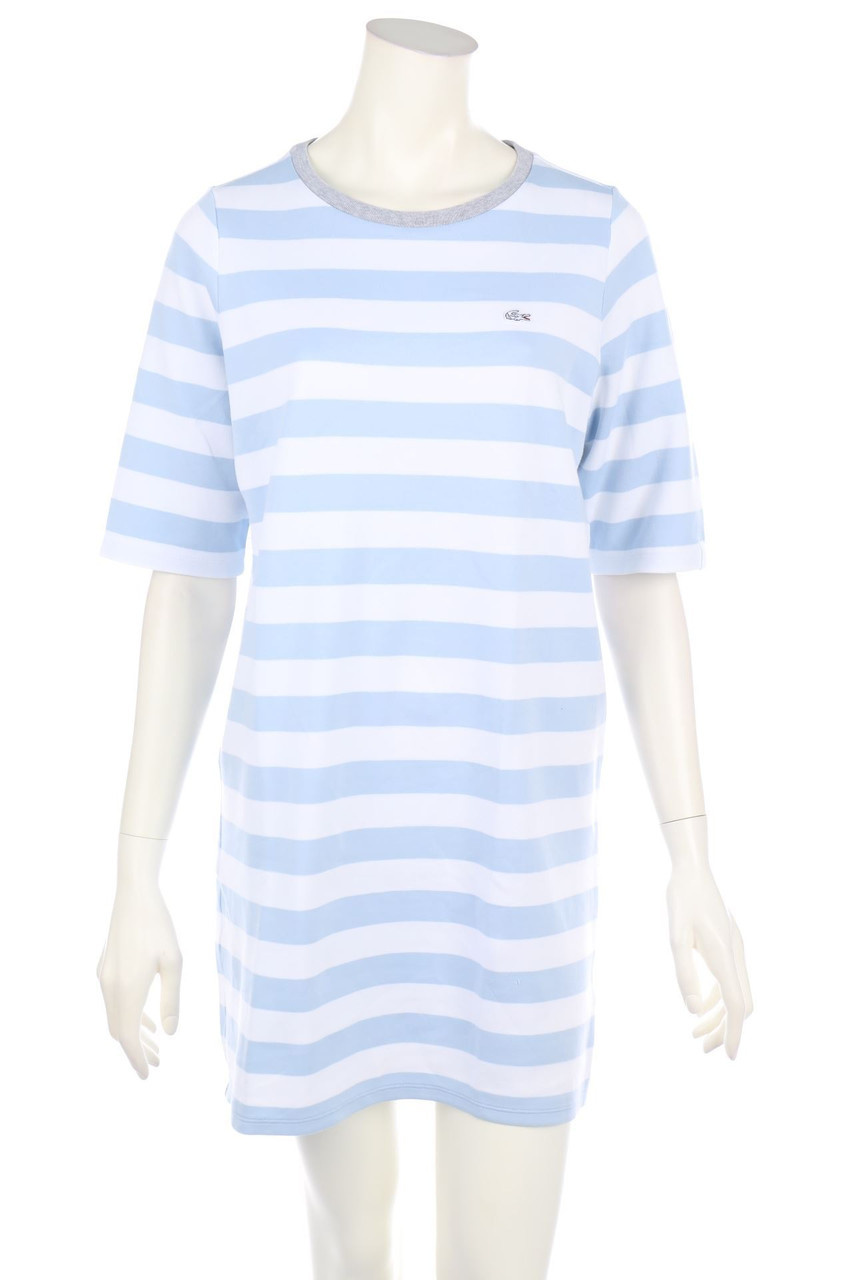 LACOSTE LIVE - Mini Dress with Stripes - M