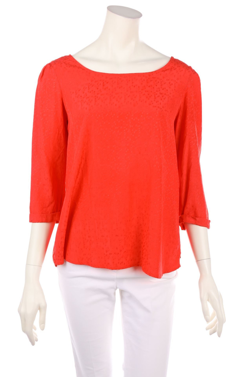 MAISON SCOTCH - Blouse with 3/4 Sleeve - D 36