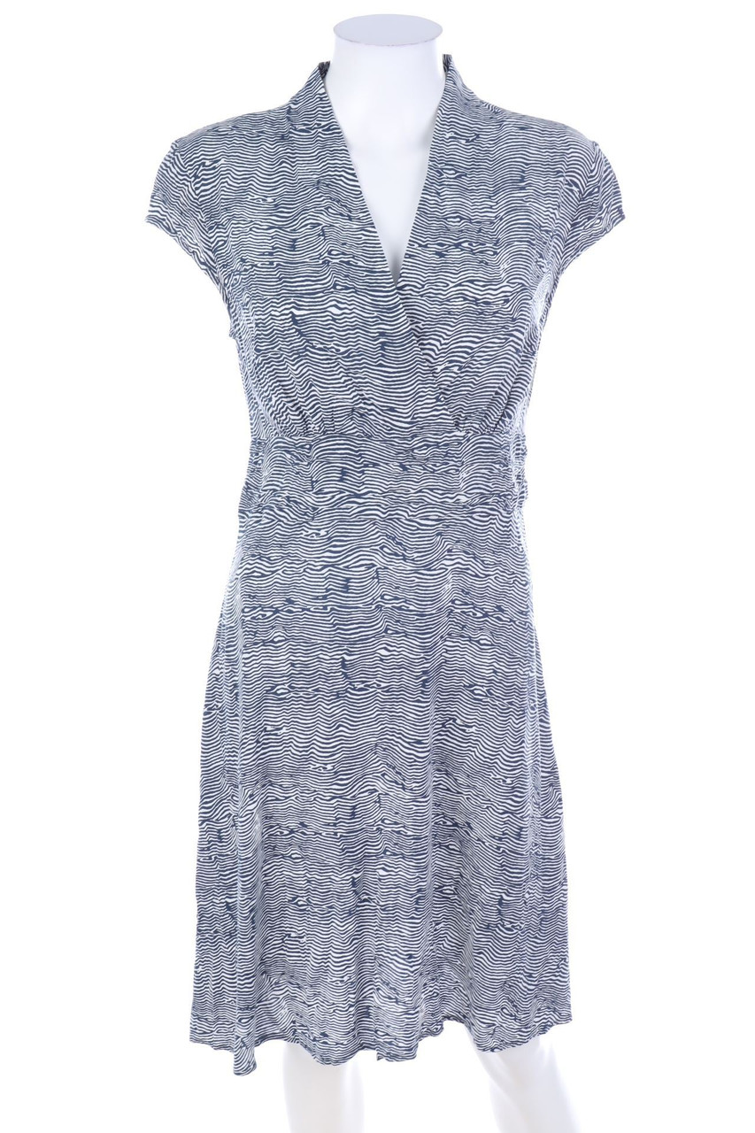 STEFFEN SCHRAUT - Dress with Wrap-Effect with Print - D 38