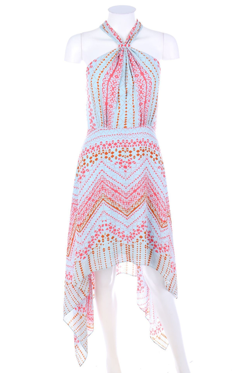 BCBG MAXAZRIA - Dress with Asymmetrical Cut - D 32