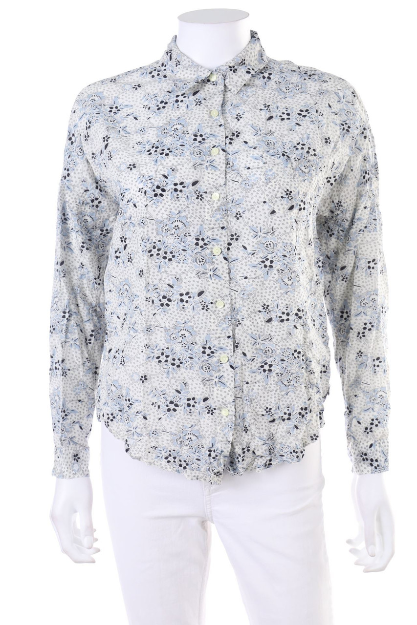 MAISON SCOTCH - Blouse with floral print - D 34